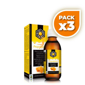 Pack 3x PROPOLPLANT 200Ml. TEGOR