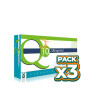 Pack 3x Q10 UBIQUINOL 28 CÁPSULAS TEGOR