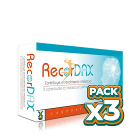 Pack 3x RECORDAX 40 CÁPSULAS TEGOR