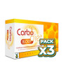 Pack 3x CARBODIET BLOCK 60 CÁPSULAS TEGOR