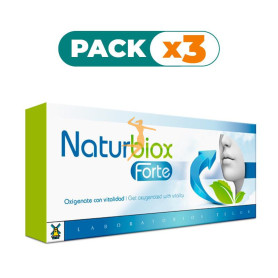 Pack 3x NATURBIOX FORTE 20 VIALES TEGOR