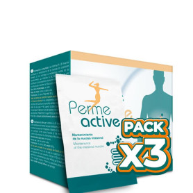 Pack 3x PERME ACTIVE 20 SOBRES TEGOR