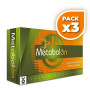 Pack 3x METABOL ON 30 CÁPSULAS TEGOR