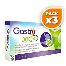 Pack 3x GASTRYBACTER 40 CÁPSULAS TEGOR