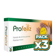 Pack 3x PROFELIZ 40 CÁPSULAS TEGOR