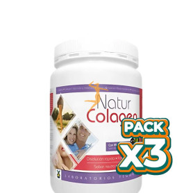 Pack 3x NATUR COLAGEN PLUS 300Gr TEGOR