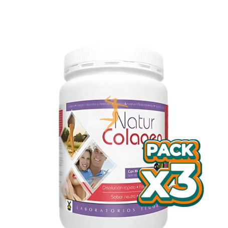 Pack 3x NATUR COLAGEN PLUS 300Gr TEGOR