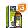 Pack 3x TOSALIV PLUS JARABE 200ML TEGOR