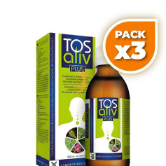 Pack 3x TOSALIV PLUS JARABE 200ML TEGOR