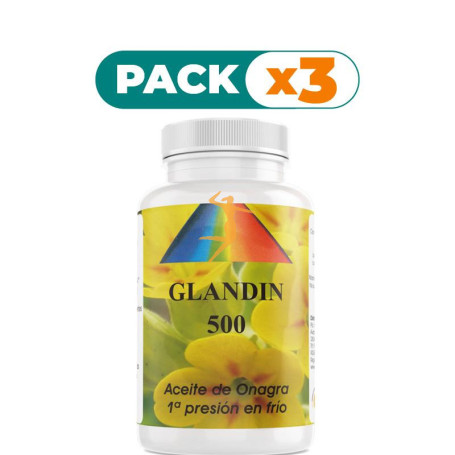 Pack 3x GLANDIN 500 200 PERLAS BEQUISA