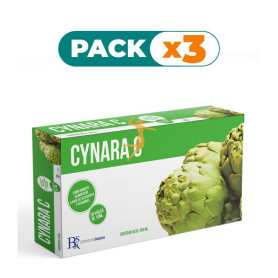 Pack 3x CYNARA C 20 VIALES BEQUISA