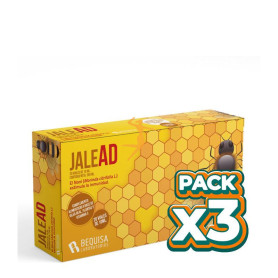 Pack 3x JALE AD 20 VIALES BEQUISA