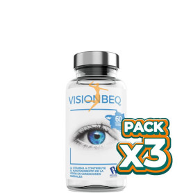 Pack 3x VISIONBEQ 60 CÁPSULAS BEQUISA