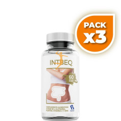 Pack 3x INTBEQ 60 CÁPSULAS BEQUISA