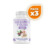 Pack 3x AJO, ESPINO BLANCO Y OLIVO 200 PERLAS BEQUISA