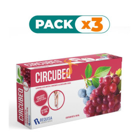 Pack 3x CIRCUBEQ 20 VIALES BEQUISA