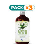 Pack 3x ALOE VERA CON PULPA 1Lt. BEQUISA