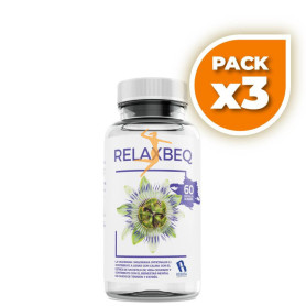 Pack 3x RELAXBEQ 60 CÁPSULAS BEQUISA