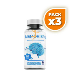 Pack 3x MEMORIBEQ 60 CÁPSULAS BEQUISA