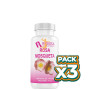 Pack 3x ROSA MOSQUETA 100 PERLAS BEQUISA