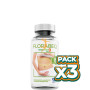 Pack 3x FLORABEQ 60 CÁPSULAS BEQUISA