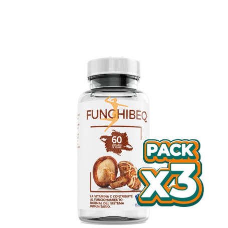 Pack 3x FUNGHIBEQ 60 CÁPSULAS BEQUISA