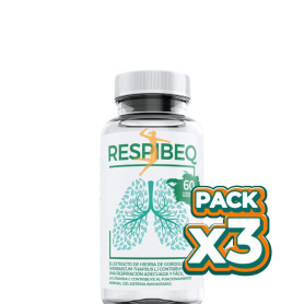 Pack 3x RESPIBEQ 60 CAPSULAS BEQUISA