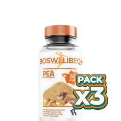 Pack 3x BOSWELIBEQ+ PEA 60 CAPSULAS BEQUISA