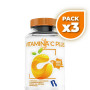 Pack 3x VITAMINA C PLUS 100 CÁPSULAS BEQUISA