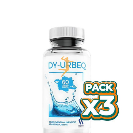 Pack 3x DY-URBEQ 60 CÁPSULAS BEQUISA