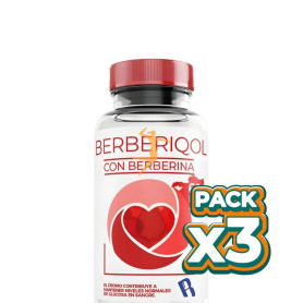 Pack 3x BERBERIQOL 60 CÁPSULAS BEQUISA