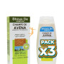 Pack 3x CHAMPÚ AVENA 250 ML SHOVA.DE
