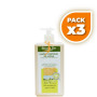 Pack 3x JABÓN AVENA 1000 ML DE SHOVA.DE