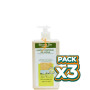 Pack 3x JABÓN AVENA 1000 ML DE SHOVA.DE