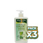 Pack 3x CREMA ALOE VERA COMPLEX 1Lt. SHOVA.DE