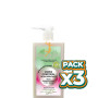 Pack 3x CREMA CORPORAL ULTRA HIDRATANTE 1Lt. SHOVA.DE