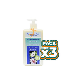 Pack 3x JABÓN RELAJANTE ULTRA HIDRATANTE 1000 ML SHOVA.DE