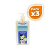 Pack 3x JABÓN RELAJANTE ULTRA HIDRATANTE 1000 ML SHOVA.DE