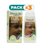 Pack 3x CREMA INFANTIL DE ALOE VERA 250 ML BABY SHOVA.DE
