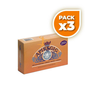 Pack 3x APIREGI G 20 AMPOLLAS APIREGI