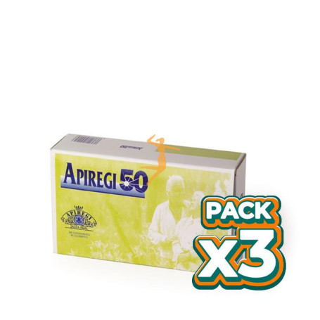 Pack 3x APIREGI 50 24 AMPOLLAS APIREGI