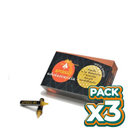 Pack 3x APIREGI ADOLESCENCIA 20 AMPOLLAS APIREGI