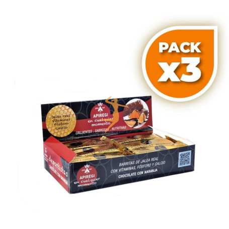 Pack 3x APIREGI 18 BARRITAS APIREGI