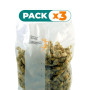 Pack 3x CARAMELOS DE MALVAVISCO 1KG MAESE HERBARIO