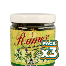 Pack 3x RUMEX 1 CIRCULACIÓN 70G MAESE HERBARIO