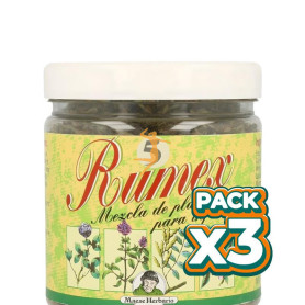 Pack 3x RUMEX 5 DEPURATIVO 80G MAESE HERBARIO