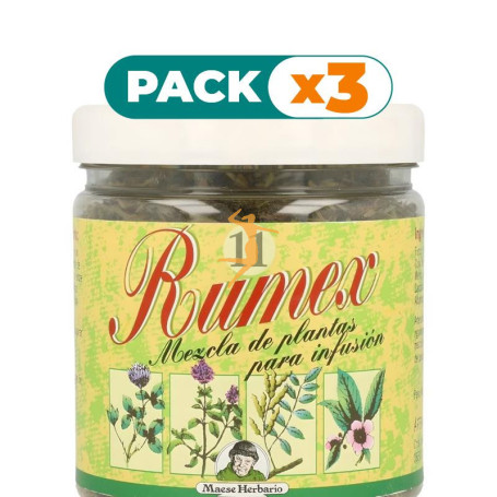 Pack 3x RUMEX 11 SEDANTE 70G MAESE HERBARIO