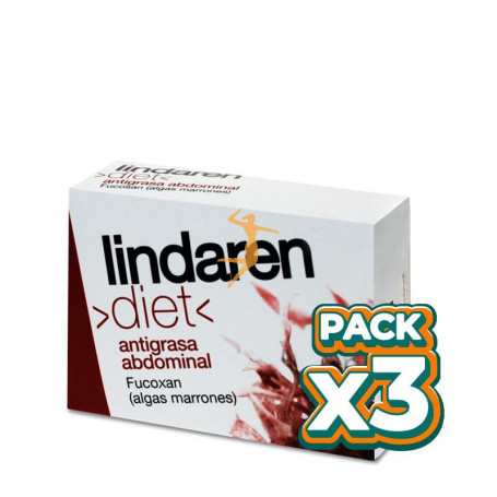 Pack 3x FUCOXAN 30 CÁPSULAS LINDA REN DIET
