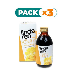 Pack 3x ANTICELULÍTICO 250Ml. LINDA REN DIET
