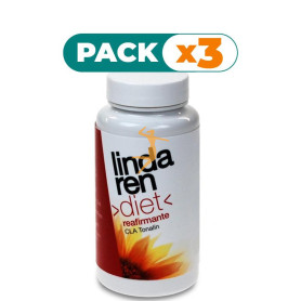 Pack 3x CLA TONALIN 90 CÁPSULAS LINDA REN DIET